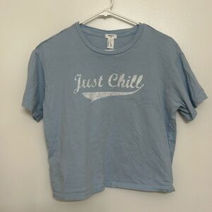 Women’s Blue Shirt